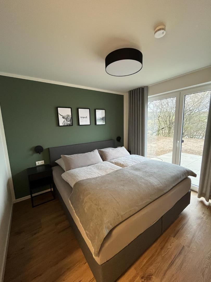 Diemelblick Acht - Ferienhaus Fuer 6 Personen Mit Sauna, Garten Und Dachterrasse Mit Panoramablick Heringhausen Extérieur photo