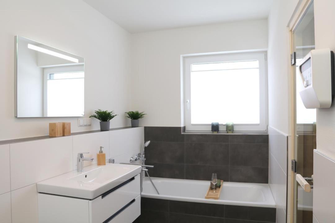 Diemelblick Acht - Ferienhaus Fuer 6 Personen Mit Sauna, Garten Und Dachterrasse Mit Panoramablick Heringhausen Extérieur photo