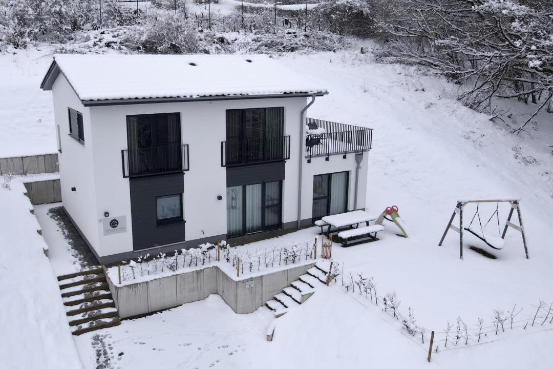 Diemelblick Acht - Ferienhaus Fuer 6 Personen Mit Sauna, Garten Und Dachterrasse Mit Panoramablick Heringhausen Extérieur photo