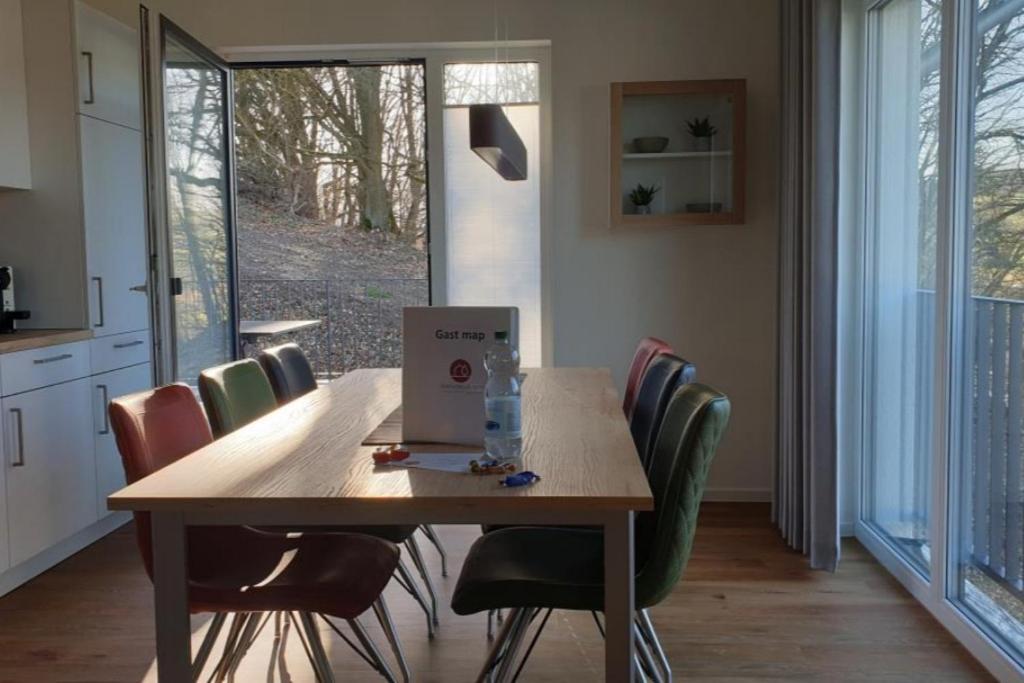 Diemelblick Acht - Ferienhaus Fuer 6 Personen Mit Sauna, Garten Und Dachterrasse Mit Panoramablick Heringhausen Extérieur photo
